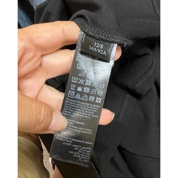 NWT Women’s All Saints Haiti Midi Skirt Black Women’s Size 8 capsule wardrobe - Picture 10 of 12